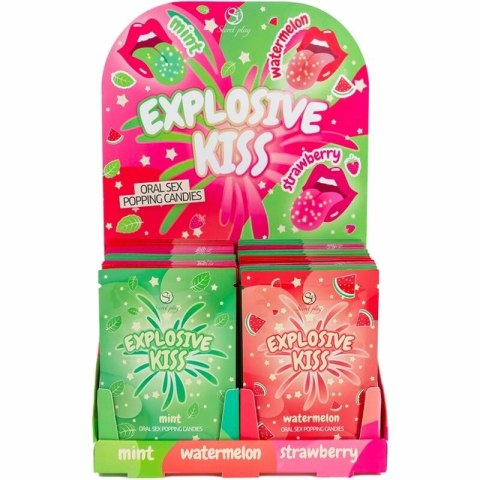 Secret Play Popping Candy Mix 48 szt. - zestaw wybuchowych cukierkow