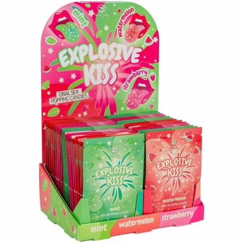 Secret Play Popping Candy Mix 48 szt. - zestaw wybuchowych cukierkow