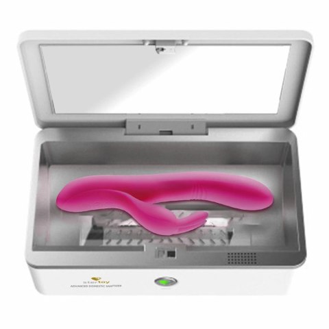 Stertoy Sterylizator UV-C do akcesoriow - dezynfekcja bez chemii 25,9x14,9x9,1 cm