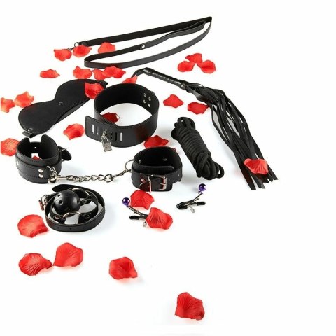 ToyJoy Zestaw Startowy BDSM - Kompletny Pakiet Akcesoriow dla Początkujących