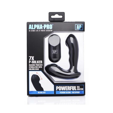 XR Brands 7x P-Milker silikonowy masażer punktu P z pilotem XR Brands 7x P-Milker silikonowy masażer punktu P z pilotem