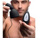 XR Brands Deluxe silikonowa nakładka wibrująca na żołądź, 10 trybow