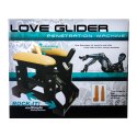XR Brands Love Glider urządzenie intymne z podwojną nakładką Vac-U-Lock