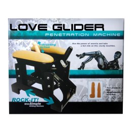 XR Brands Love Glider urządzenie intymne z podwojną nakładką Vac-U-Lock