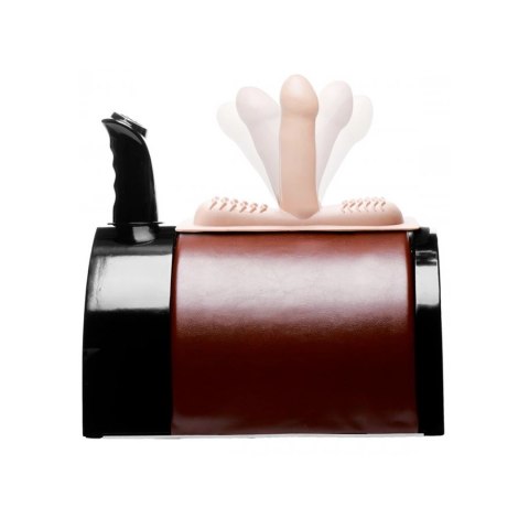 XR Brands LoveBotz Saddle - zaawansowana maszyna intymna na kołkach XR Brands LoveBotz Saddle - zaawansowana maszyna intymna na kołkach
