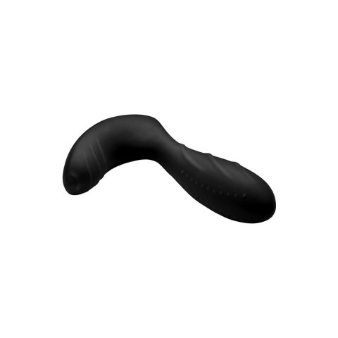 XR Brands - Model zdalny masażer prostaty silikonowy, czarny XR Brands - Model zdalny masażer prostaty silikonowy, czarny