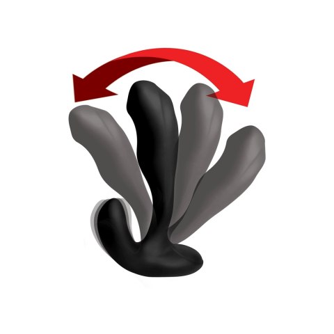 XR Brands P-Bender 7-biegowy elastyczny system do masażu prostaty z pilotem XR Brands P-Bender 7-biegowy elastyczny system do masażu prostaty z pilotem