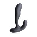 XR Brands PRO-BEND elastyczny masażer prostaty, silikonowy, czarny