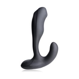 XR Brands PRO-BEND elastyczny masażer prostaty, silikonowy, czarny