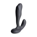 XR Brands PRO-BEND elastyczny masażer prostaty, silikonowy, czarny