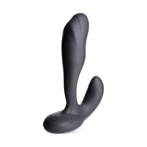 XR Brands PRO-BEND elastyczny masażer prostaty, silikonowy, czarny XR Brands PRO-BEND elastyczny masażer prostaty, silikonowy, czarny