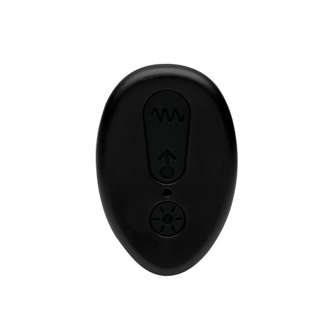 XR Brands Plug analny silikonowy z pilotem, funkcja ogrzewania XR Brands Plug analny silikonowy z pilotem, funkcja ogrzewania