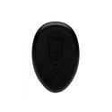 XR Brands Plug silikonowy z pilotem, 9 trybow wibracji, czarny