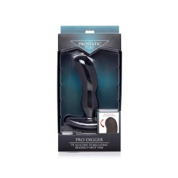 XR Brands Pro-Digger silikonowa maszyna intymna z funkcją wibracji