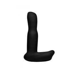 XR Brands Prostata Expert - silikonowy model z pilotem, funkcja grzania
