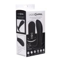 XR Brands Prostata Plug silikonowy z pilotem, ładowalny, czarny