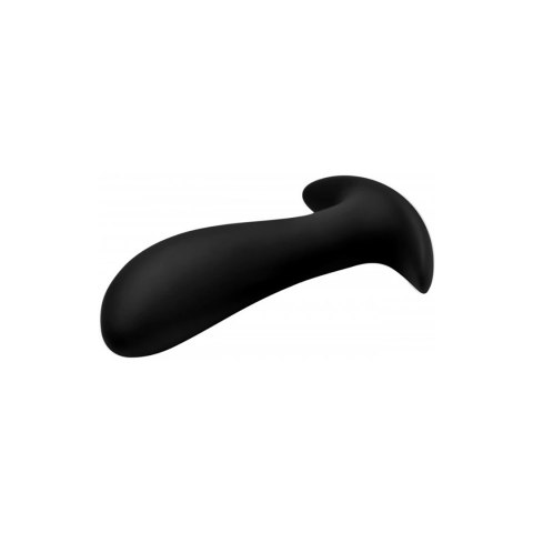 XR Brands Prostata Plug silikonowy z pilotem, ładowalny, czarny XR Brands Prostata Plug silikonowy z pilotem, ładowalny, czarny