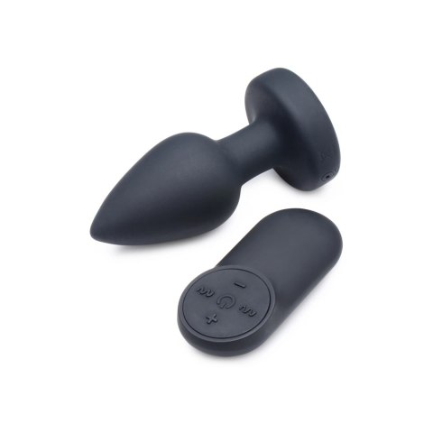 XR Brands Silicone LED Plug Large - Wibrujący korek z pilotem XR Brands Silicone LED Plug Large - Wibrujący korek z pilotem