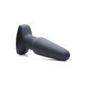 XR Brands Slim R Model R zdalnie sterowany korek silikonowy czarny