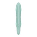 Satisfyer Air Pump Vibrator 5 Connect App - powiększany, sterowany aplikacją