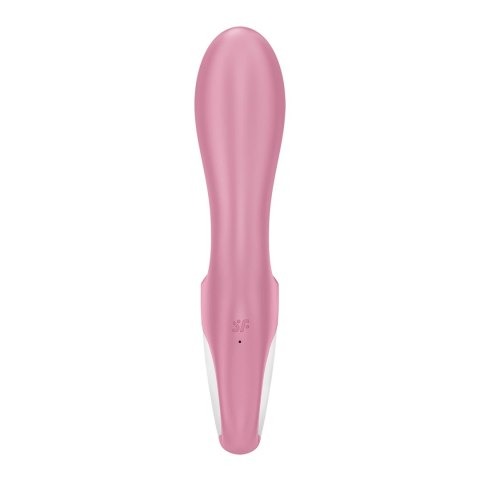 Satisfyer Balloon Rabbit - Wibrator z funkcją zwiększania objętości, rożowy Satisfyer Balloon Rabbit - Wibrator z funkcją zwiększania objętości, rożowy