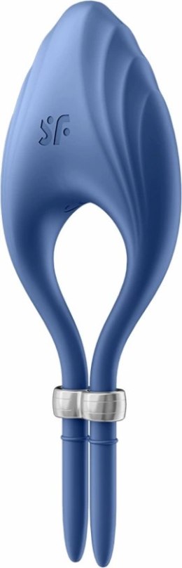Satisfyer Duelist - Pierścień silikonowy regulowany, wibracyjny IPX7