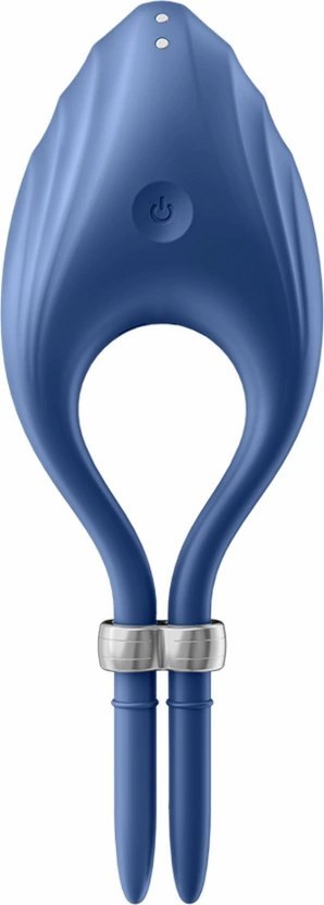 Satisfyer Duelist - Pierścień silikonowy regulowany, wibracyjny IPX7 Satisfyer Duelist - Pierścień silikonowy regulowany, wibracyjny IPX7