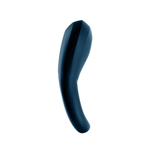 Satisfyer Epic - Pierścień wibrujący silikonowy, czarny, z silnym silnikiem Satisfyer Epic - Pierścień wibrujący silikonowy, czarny, z silnym silnikiem