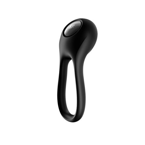 Satisfyer Majestic Duo czarny - elastyczny pierścień wibrujący 12 trybow Satisfyer Majestic Duo czarny - elastyczny pierścień wibrujący 12 trybow
