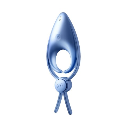 Satisfyer Sniper - Regulowany pierścień wibrujący, silikon, czarny Satisfyer Sniper - Regulowany pierścień wibrujący, silikon, czarny
