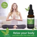 500 Cosmetics CIBIDIL Olejek CBD 15% 30ml - Relaksujący, Naturalny