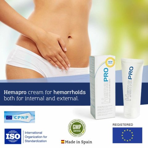 500 Cosmetics Hemapro krem pielęgnacyjny na hemoroidy 75ml
