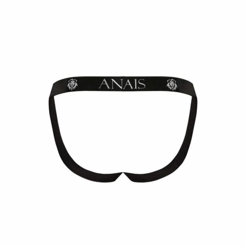 ANAIS MEN MAGIC Jock Strap S siateczka zielono-czarna, lycra, pas 75-80 cm