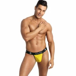 ANAIS MEN Pasek TOKIO Jock XL żołty - elastyczny materiał, wycięty fason