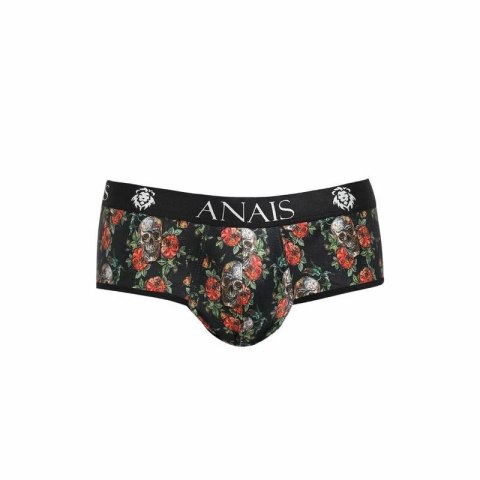 ANAIS MEN Power Jock Bikini S roże i czaszki przewiewny materiał