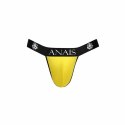ANAIS MEN TOKIO Jock Strap S żołty - elastyczny, wycięty model