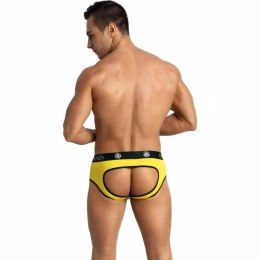 ANAIS MEN Tokio Jock Bikini M żołte - figi z odkrytymi plecami