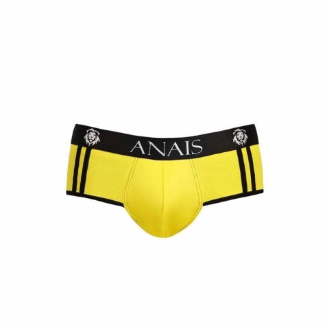 ANAIS MEN Tokio Jock Bikini M żołte - figi z odkrytymi plecami