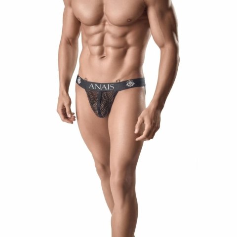 Anais Men Ares Jock III 2XL - męski pas z siateczką, czarny