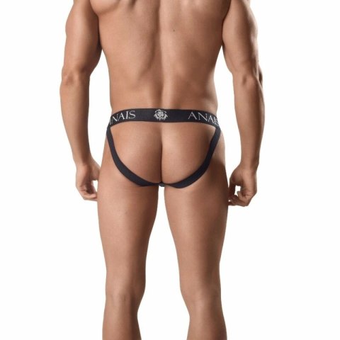 Anais Men Ares Jock III XL - siateczkowy pas, czarny, elastyczny