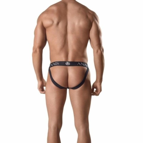 Anais Men Ares Jock XL - Pasek Mesh Czarny, Wycięty Kroj