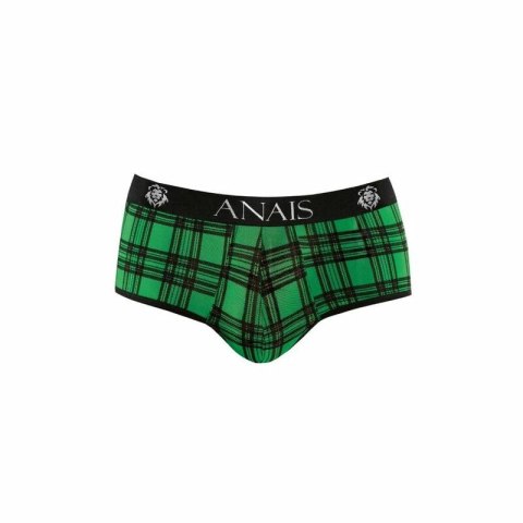 Anais Men Magic Jock Bikini L - zielono-czarna lycra, komfortowy pas