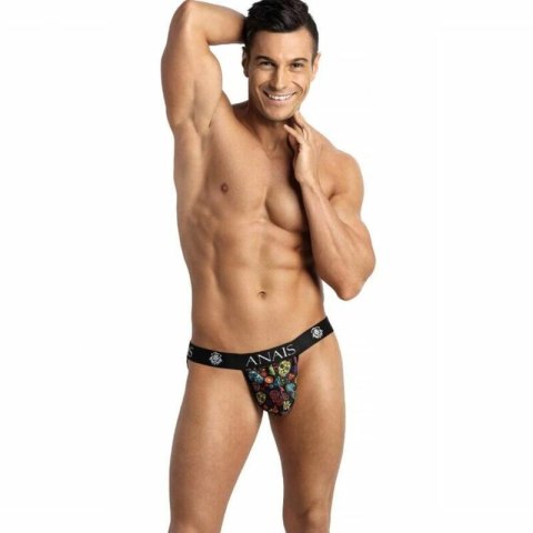 Anais Men Meksyk Jock Strap S - męska bielizna z kwiatowym wzorem
