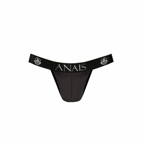 Anais Men Pasek typu string L czarny, mikrofibra, idealne dopasowanie