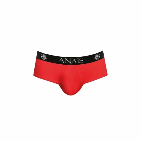 Anais Men Soul Jock Bikini M czerwony czarne wykończenie mikrofi bra