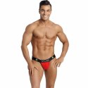 Anais Men Soul Jock Strap czerwony S - microfibra, anatomiczny kroj