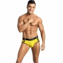 Anais Men Tokio Jock Bikini S żołty - męska bielizna podkreślająca sylwetkę