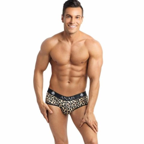 Anais Mercury Jock Bikini S męskie slipy animal print mikrofi bra