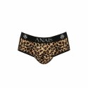 Anais Mercury Jock Bikini S męskie slipy animal print mikrofi bra