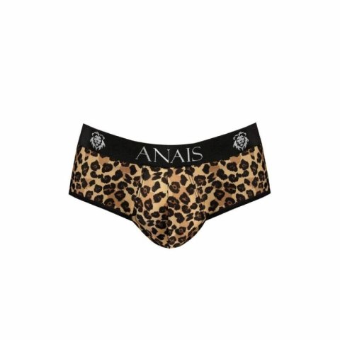 Anais Mercury Jock Bikini S męskie slipy animal print mikrofi bra